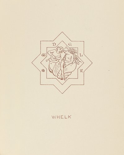 Whelk, 1878 by William Burges